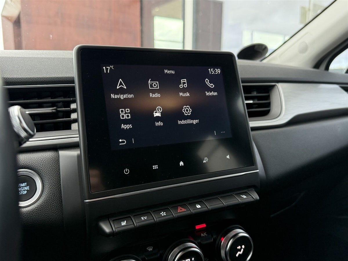 Renault Captur E-Tech Intens billede 8