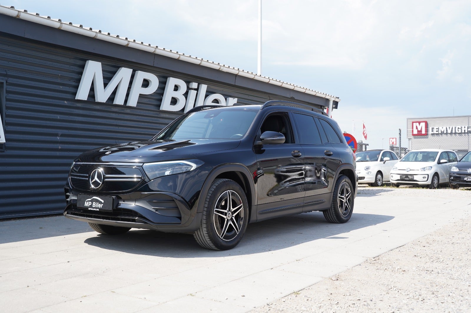Billede af Mercedes EQB250  AMG Line