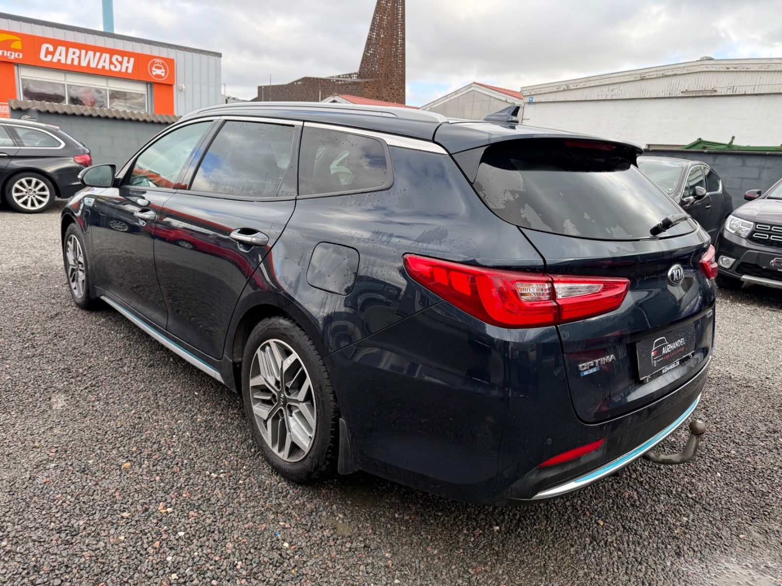 Billede af Kia Optima 2,0 PHEV SW aut.