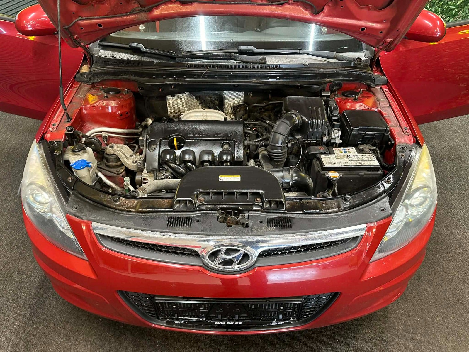 Billede af Hyundai i30 1,4 CVVT Comfort