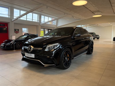 Mercedes GLE63 5,5 AMG S Coupé aut. 4Matic 5d