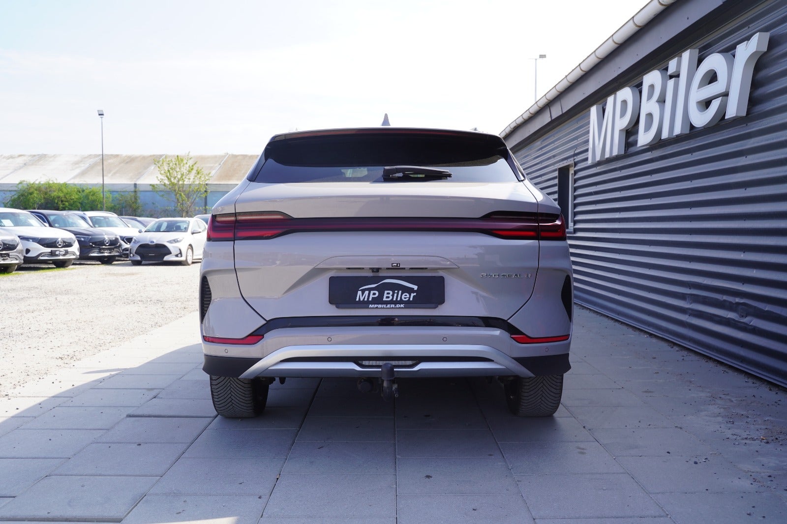 Billede af BYD Seal U 87 Design