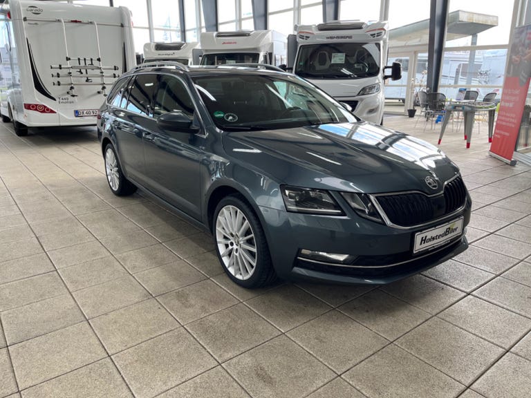 Skoda Octavia TDi 150 Style Combi DSG