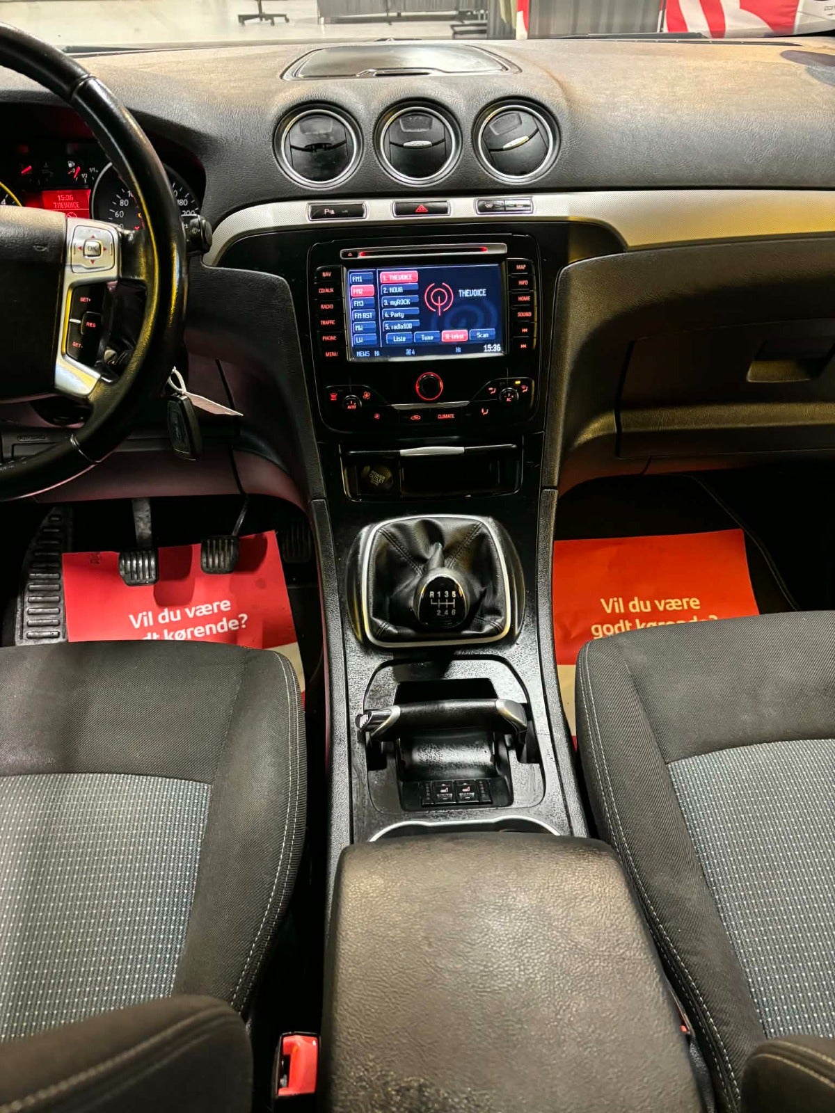 Billede af Ford Galaxy 2,0 TDCi 163 Collection 7prs