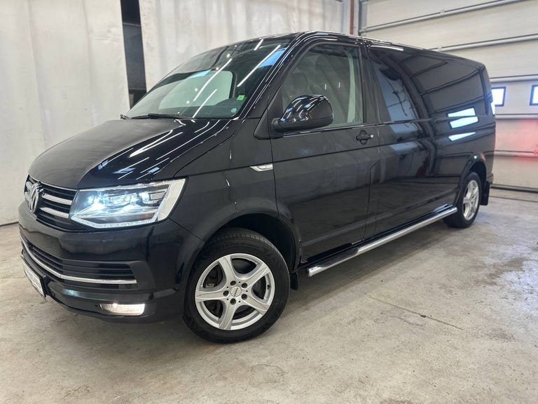 VW Transporter TDi 204 Kassevogn DSG lang