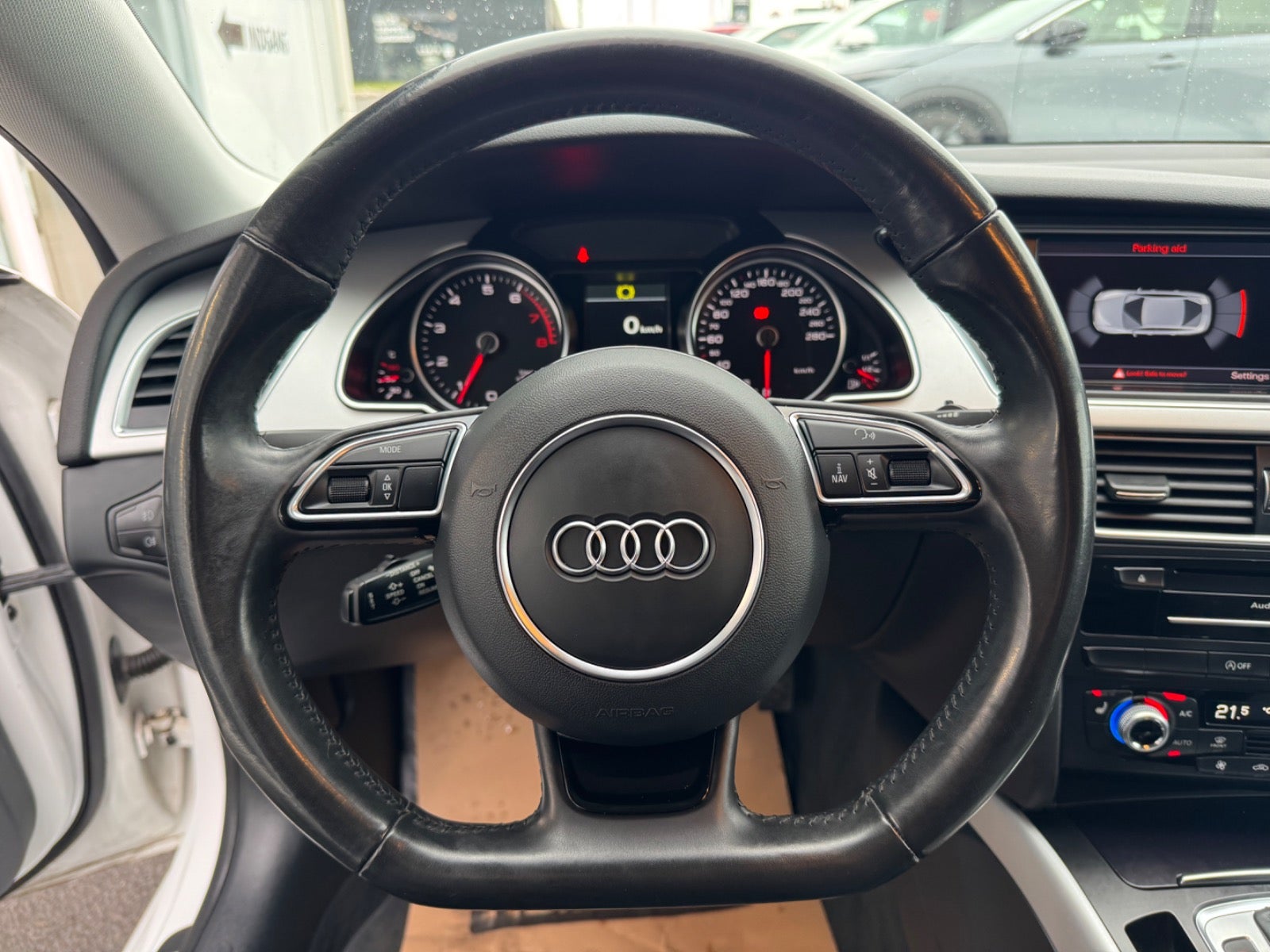 Billede af Audi A5 1,8 TFSi 144 S-line Sportback Multitr.