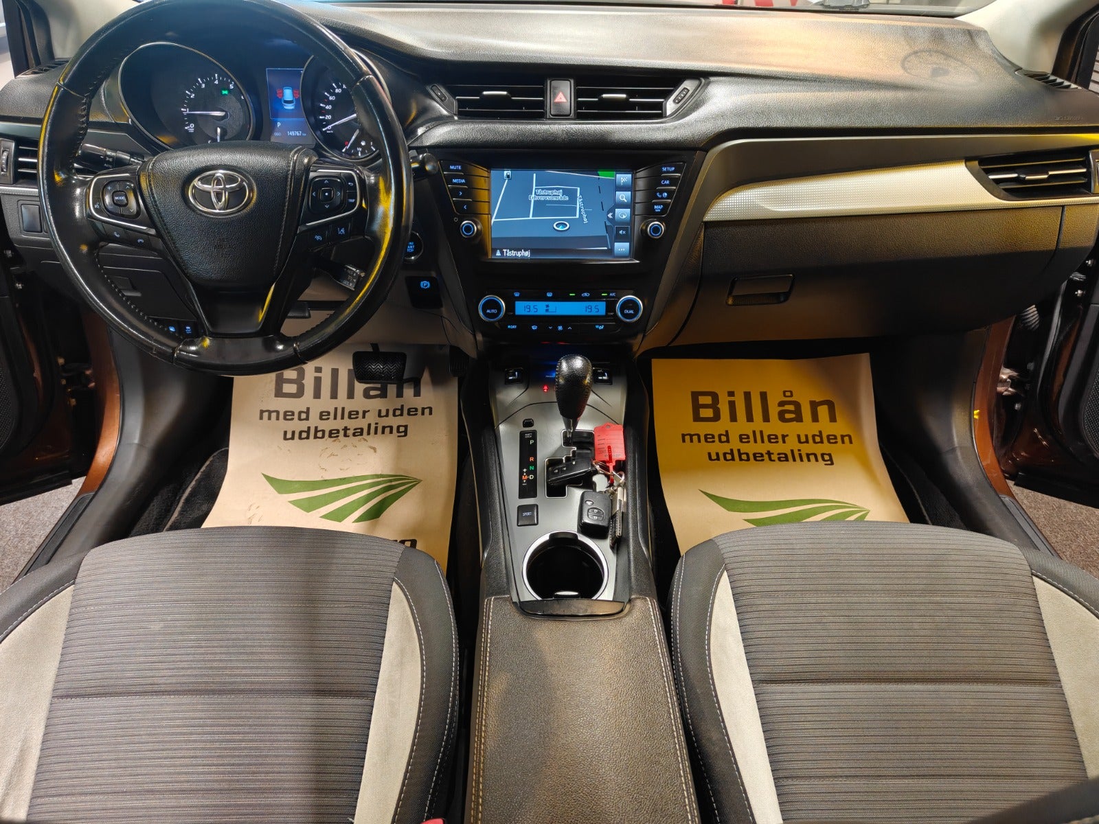 Billede af Toyota Avensis 1,8 VVT-i T2 Executive Touring Sports MDS