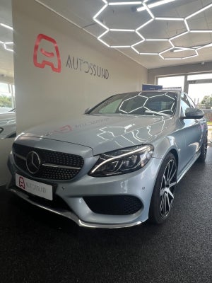 Mercedes C220 2,2 BlueTEC AMG Line aut. 4d