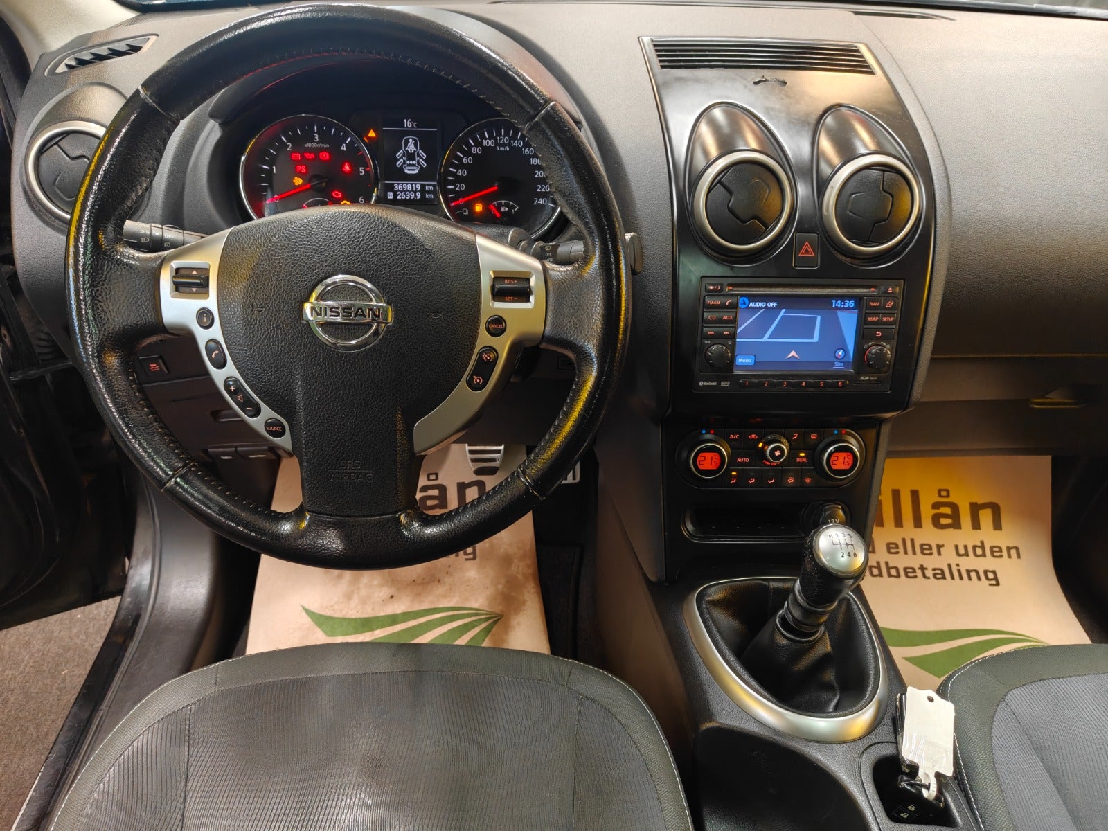 Billede af Nissan Qashqai 1,5 dCi 103 Acenta