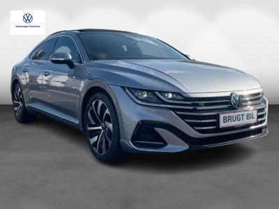 VW Arteon 2,0 TSi 190 R-line DSG Benzin aut. Automatgear modelår 2023 km 24000 Gråmetal ABS airbag s