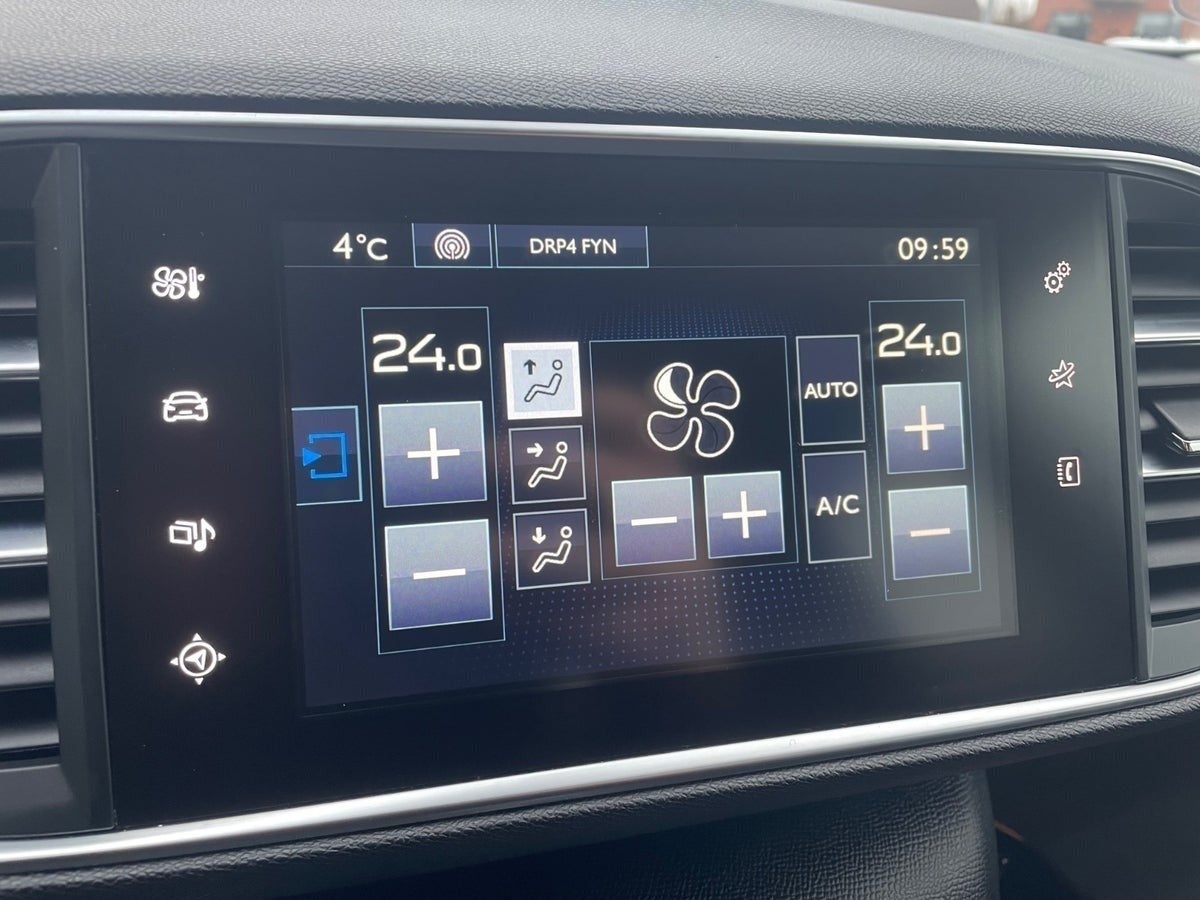 Billede af Peugeot 308 1,6 BlueHDi 120 Style SW