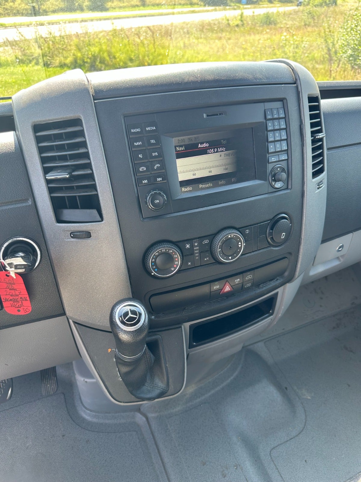 Mercedes Sprinter 316 2,2 CDi R2 Kassevogn 5d - 12