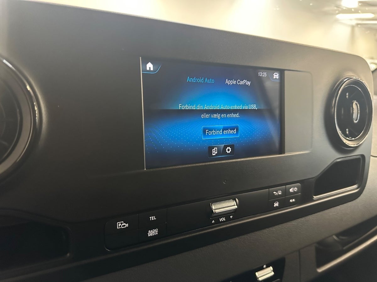 Billede af Mercedes Sprinter 315 2,0 CDi A2 Kassevogn aut. FWD