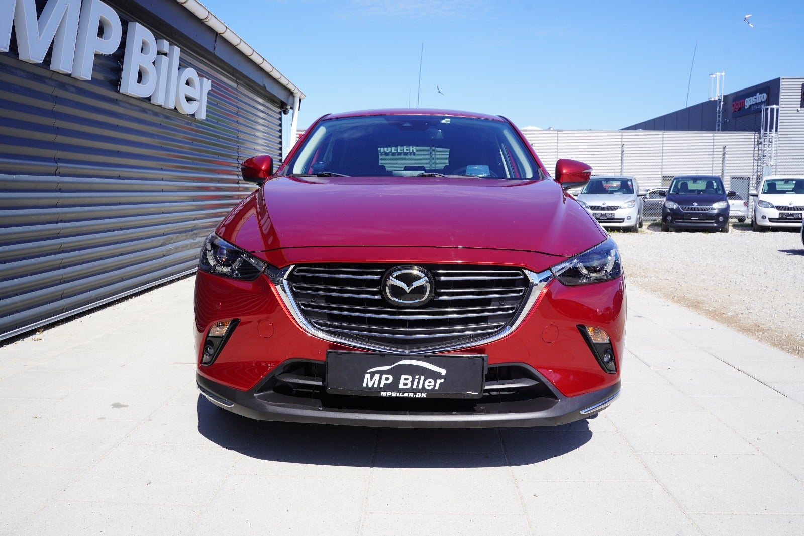 Billede af Mazda CX-3 2,0 SkyActiv-G 121 Optimum aut.