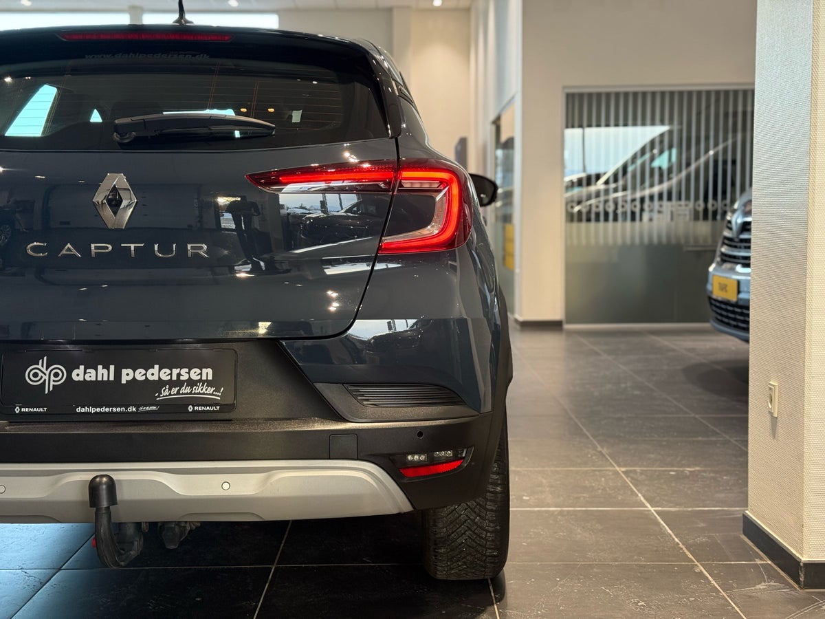 Renault Captur TCe 130 Zen EDC billede 21