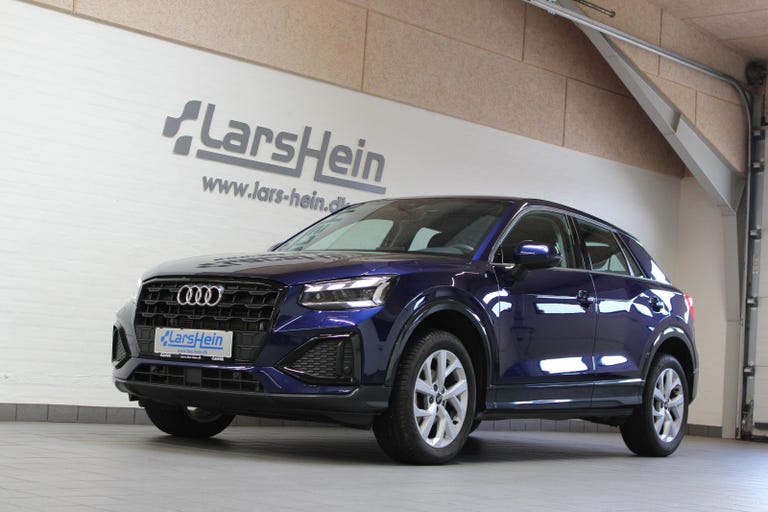 Audi Q2 TFSi Prestige S-tr.