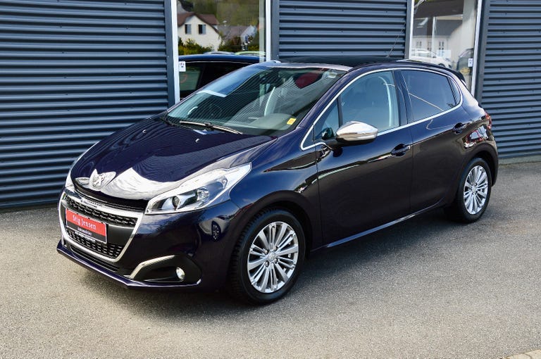 Peugeot 208 BlueHDi 100 Desire Sky