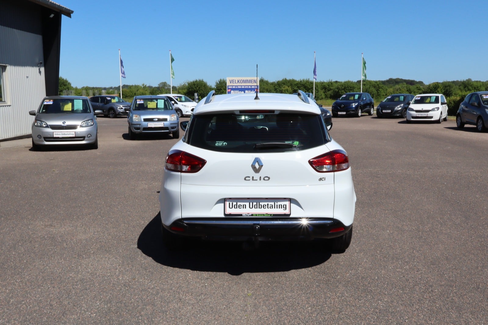 Billede af Renault Clio IV 1,5 dCi 75 Expression Sport Tourer