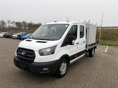 Ford Transit 350 L3 Chassis EcoBlue Db.Kab Trend H1 RWD billede 1