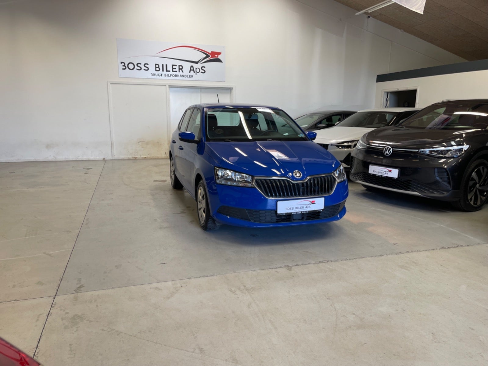 Billede af Skoda Fabia 1,0 MPi 75