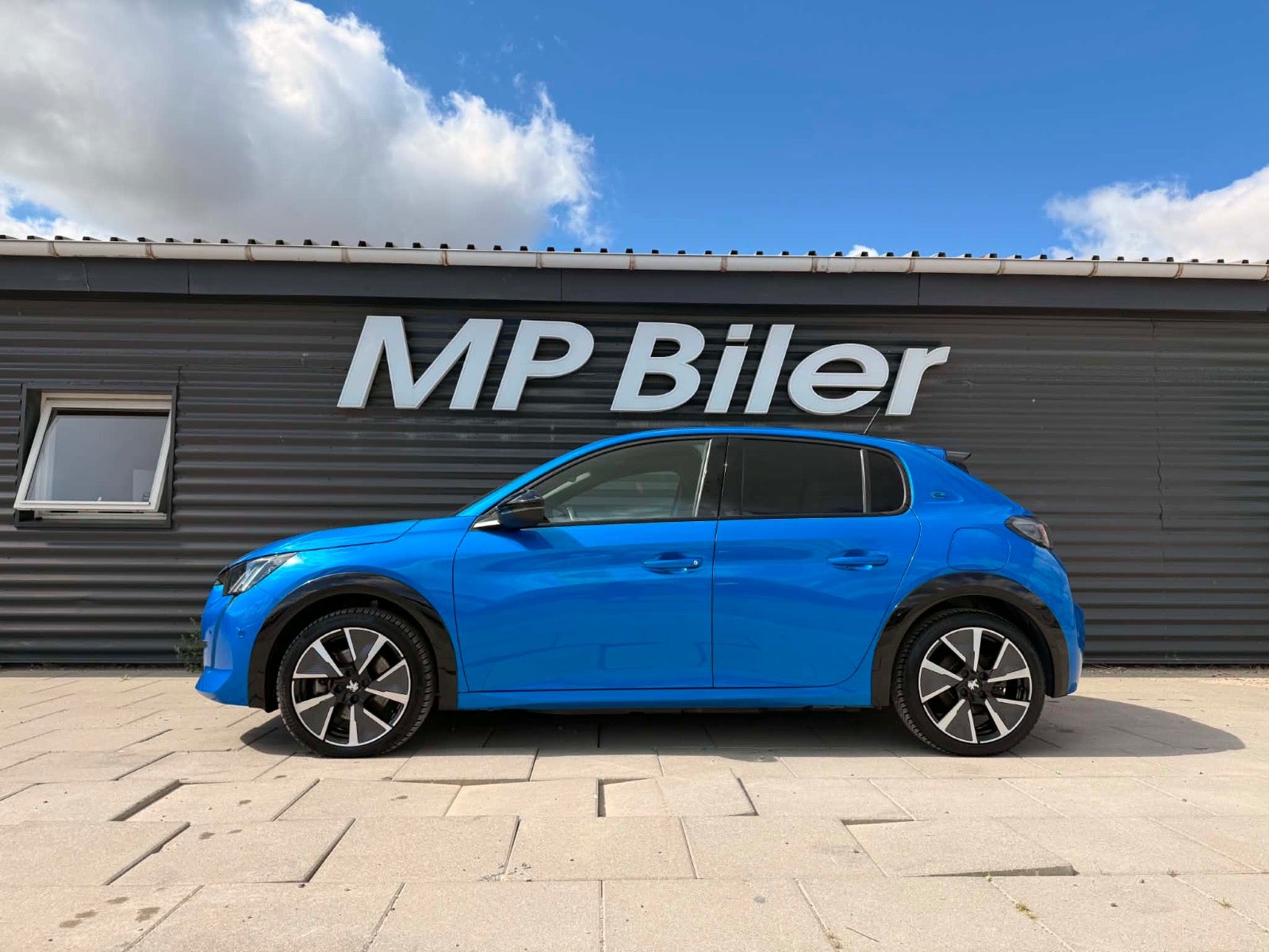 Billede af Peugeot e-208 50 GT Van