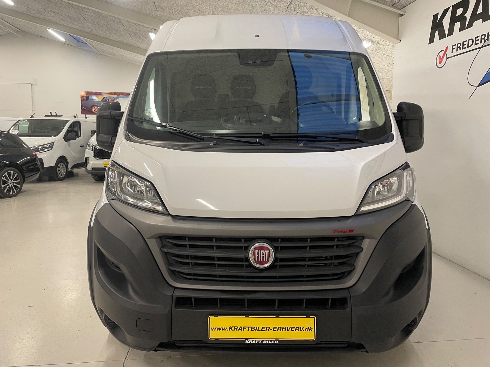 Billede af Fiat Ducato 35 Maxi 2,2 MJT 160 Kassevogn L3H2 aut.