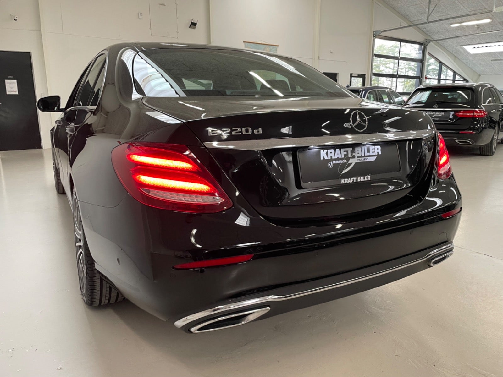 Billede af Mercedes E220 d 2,0 Business aut.