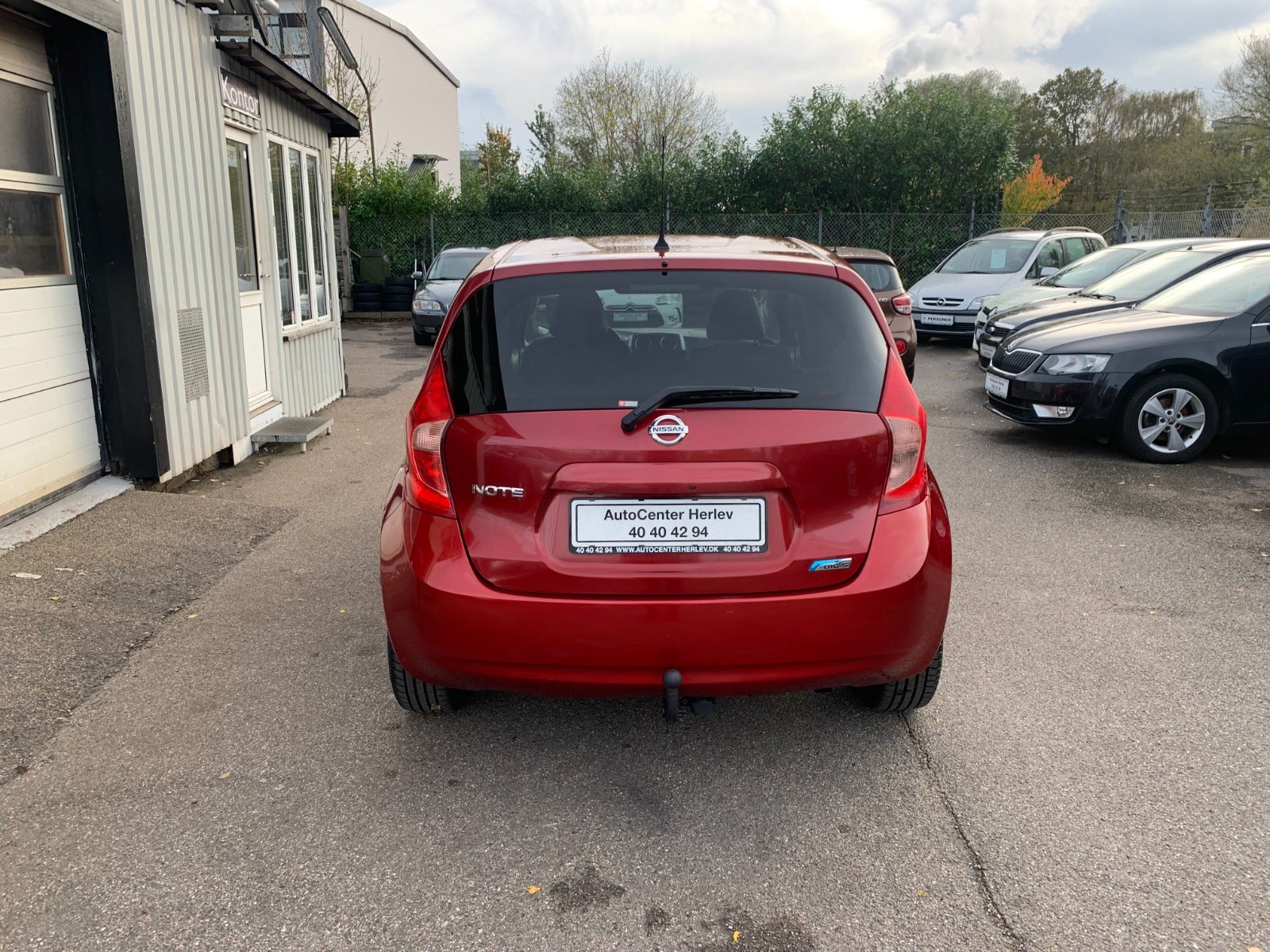 Nissan Note Dig-S 98 Tekna