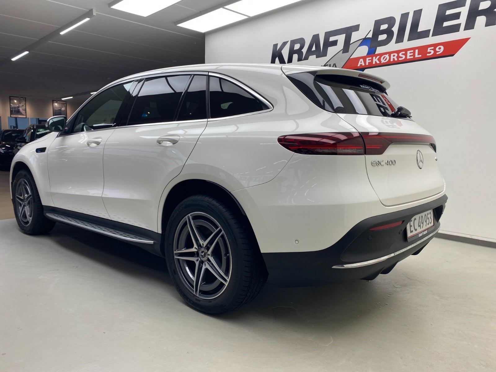 Billede af Mercedes EQC400  AMG Line 4Matic