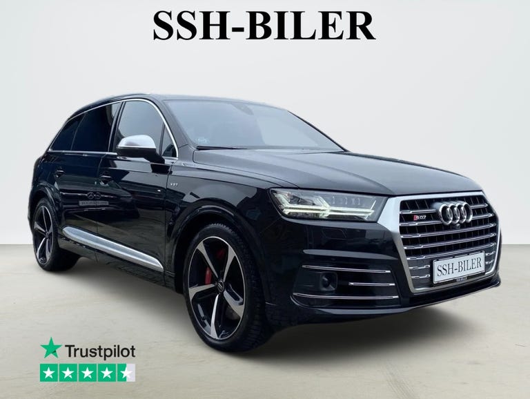 Audi SQ7 TDi quattro Tiptr. 7prs