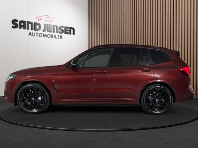 BMW iX3 Charged M-Sport Van
