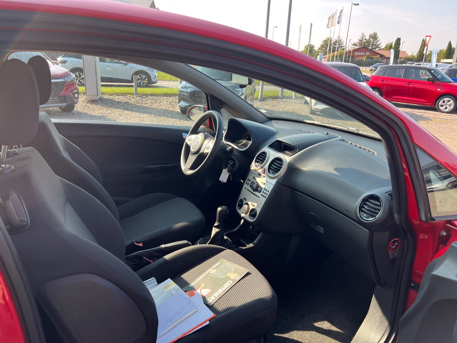 Billede af Opel Corsa 1,0 12V Enjoy