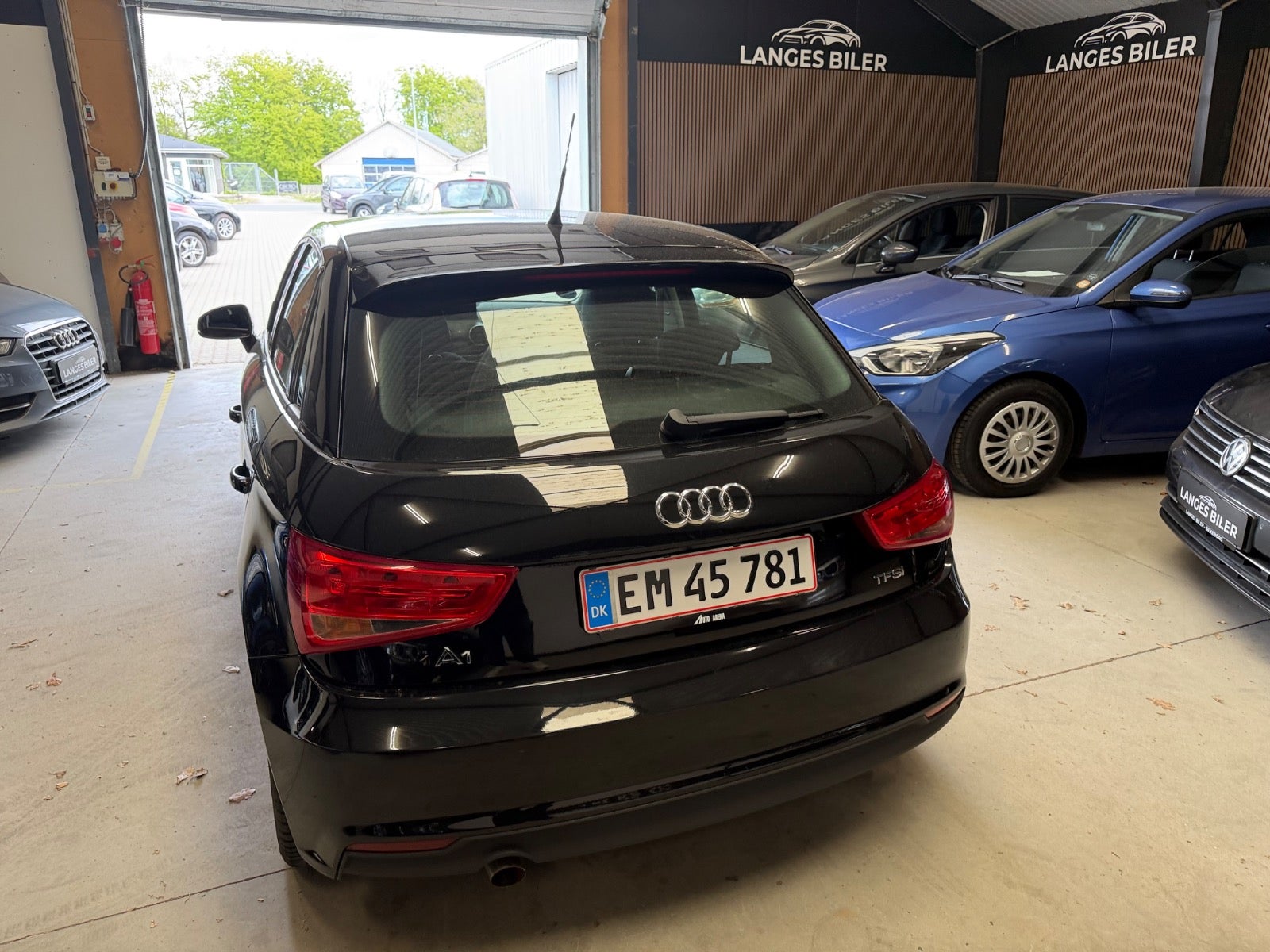 Audi A1 TFSi 95 Sport Sportback S-tr. - billede 4