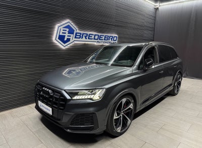 Audi SQ7 4,0 TDi quattro Tiptr. 7prs 5d