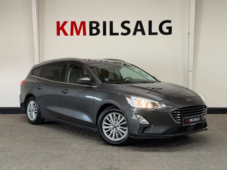 Ford Focus EcoBoost Titanium stc.