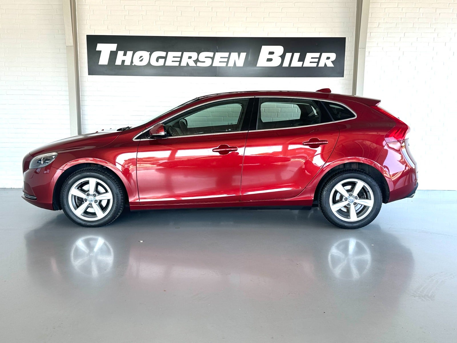 Billede af Volvo V40 1,6 T2 120 Momentum