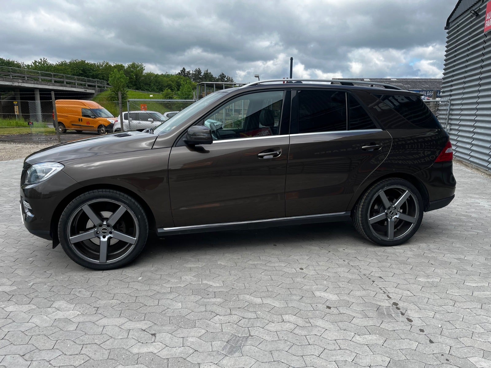 Mercedes ML350 2012