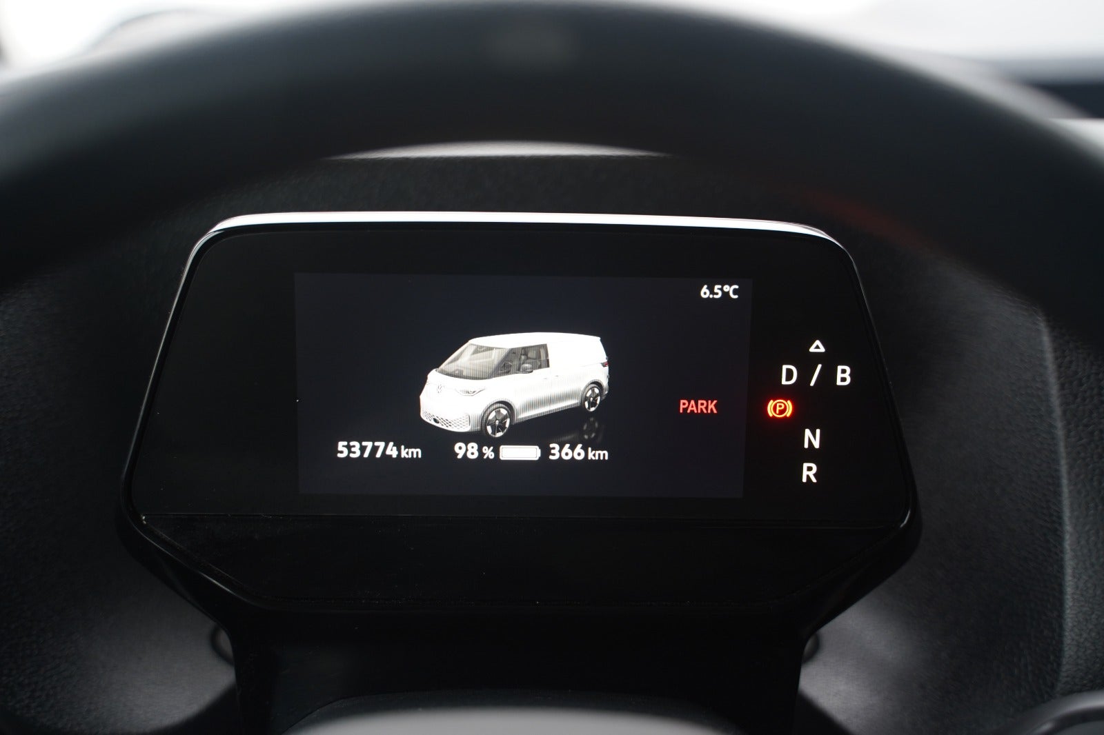 Billede af VW ID.Buzz 77 Cargo Comfort