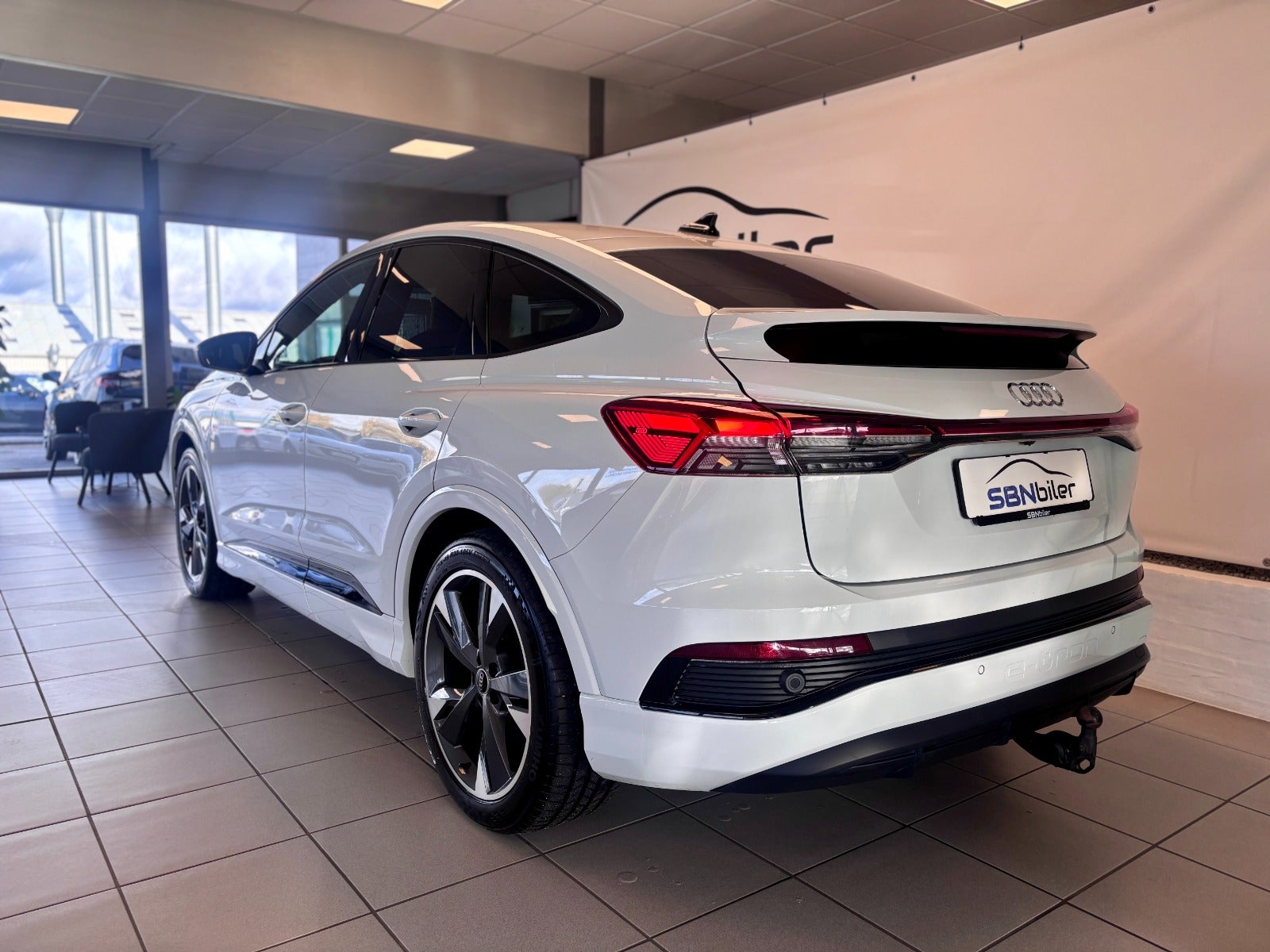 Audi Q4 e-tron S-line Sportback