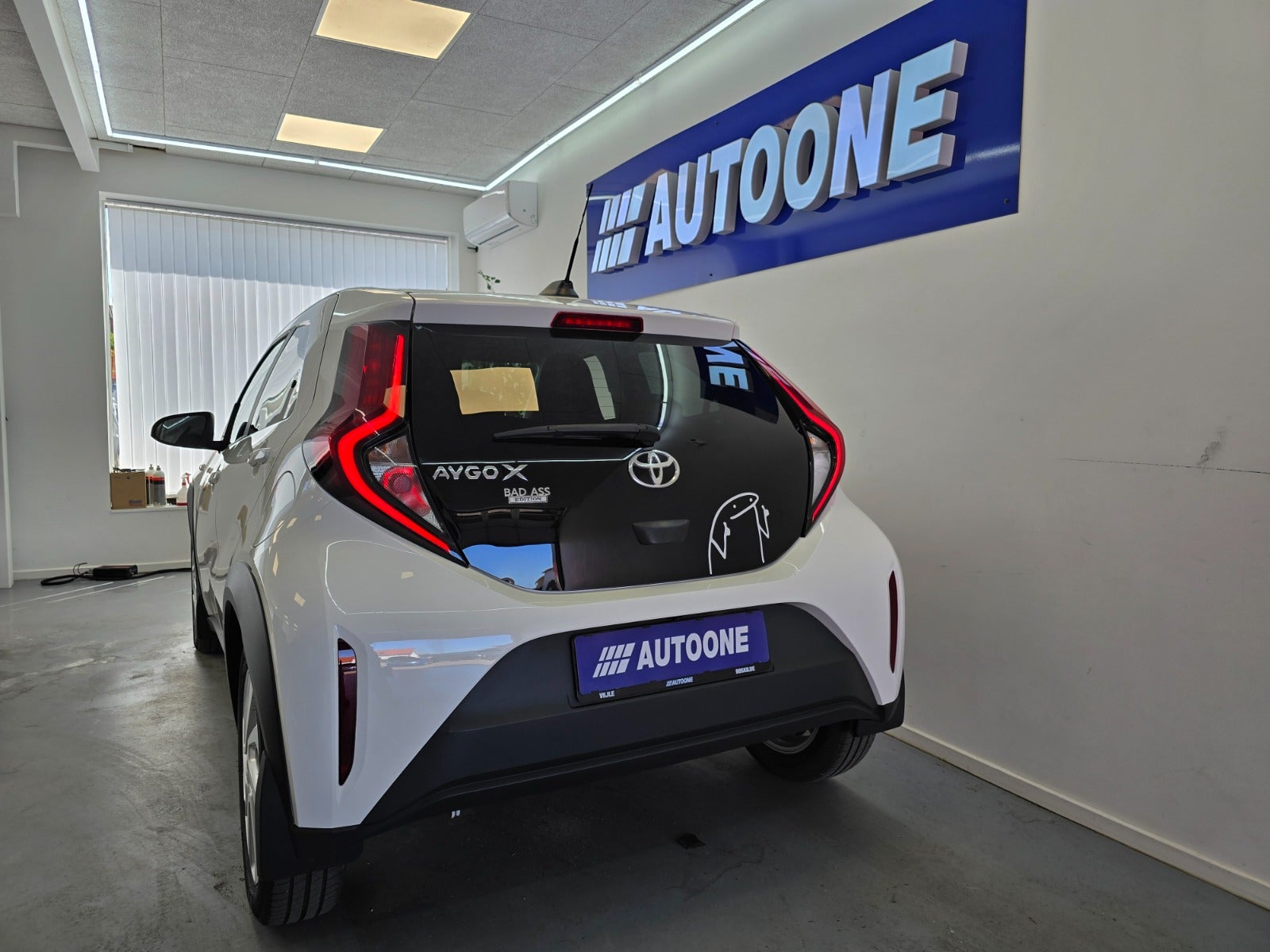 Billede af Toyota Aygo X 1,0 Active