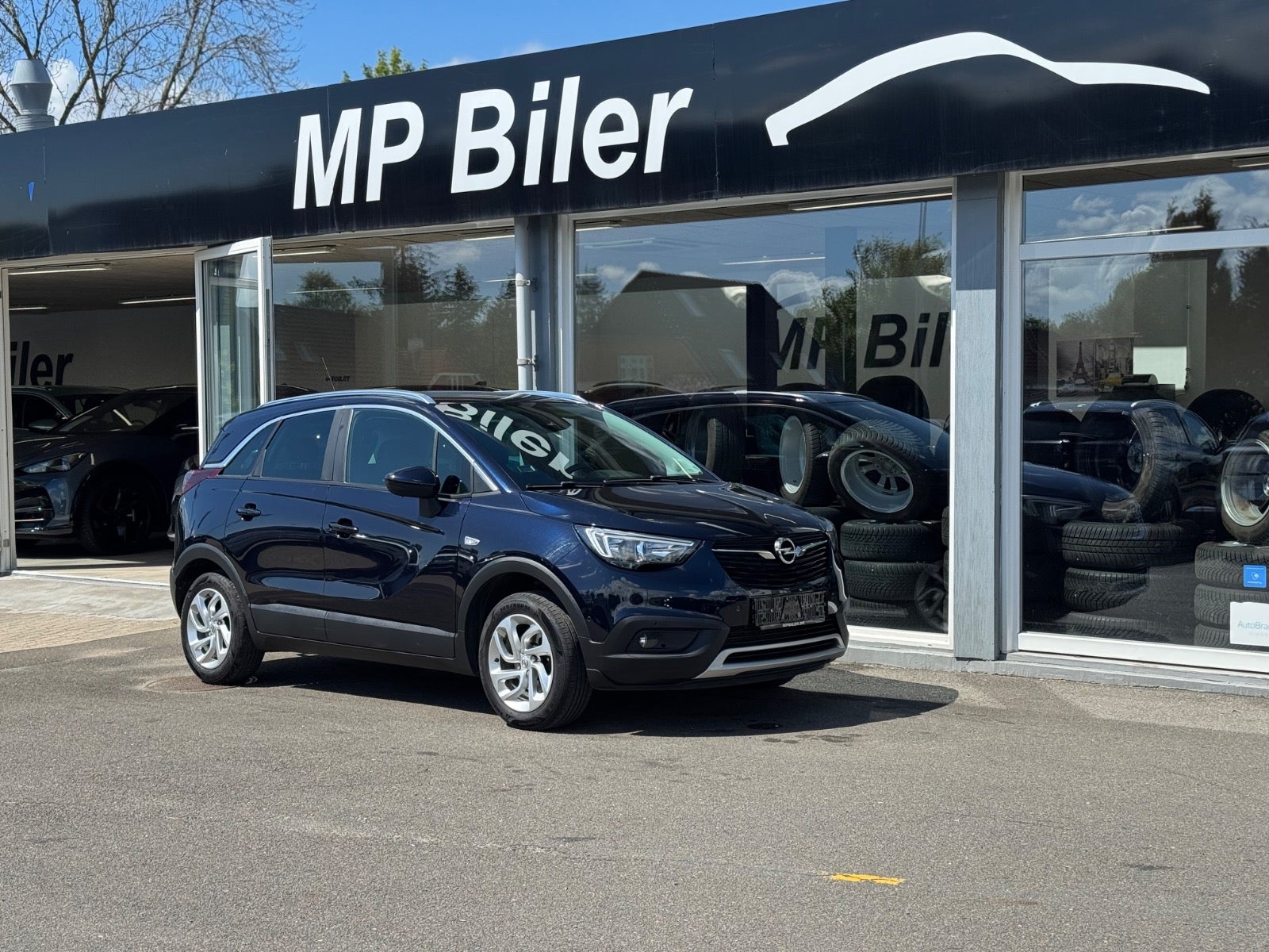 Billede af Opel Crossland X 1,2 T 130 Exclusive aut.