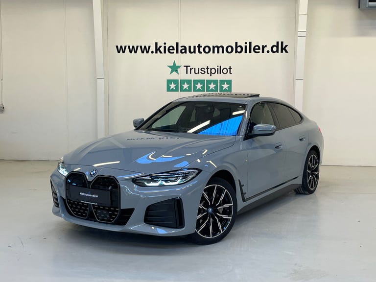 BMW i4 eDrive40 M-Sport