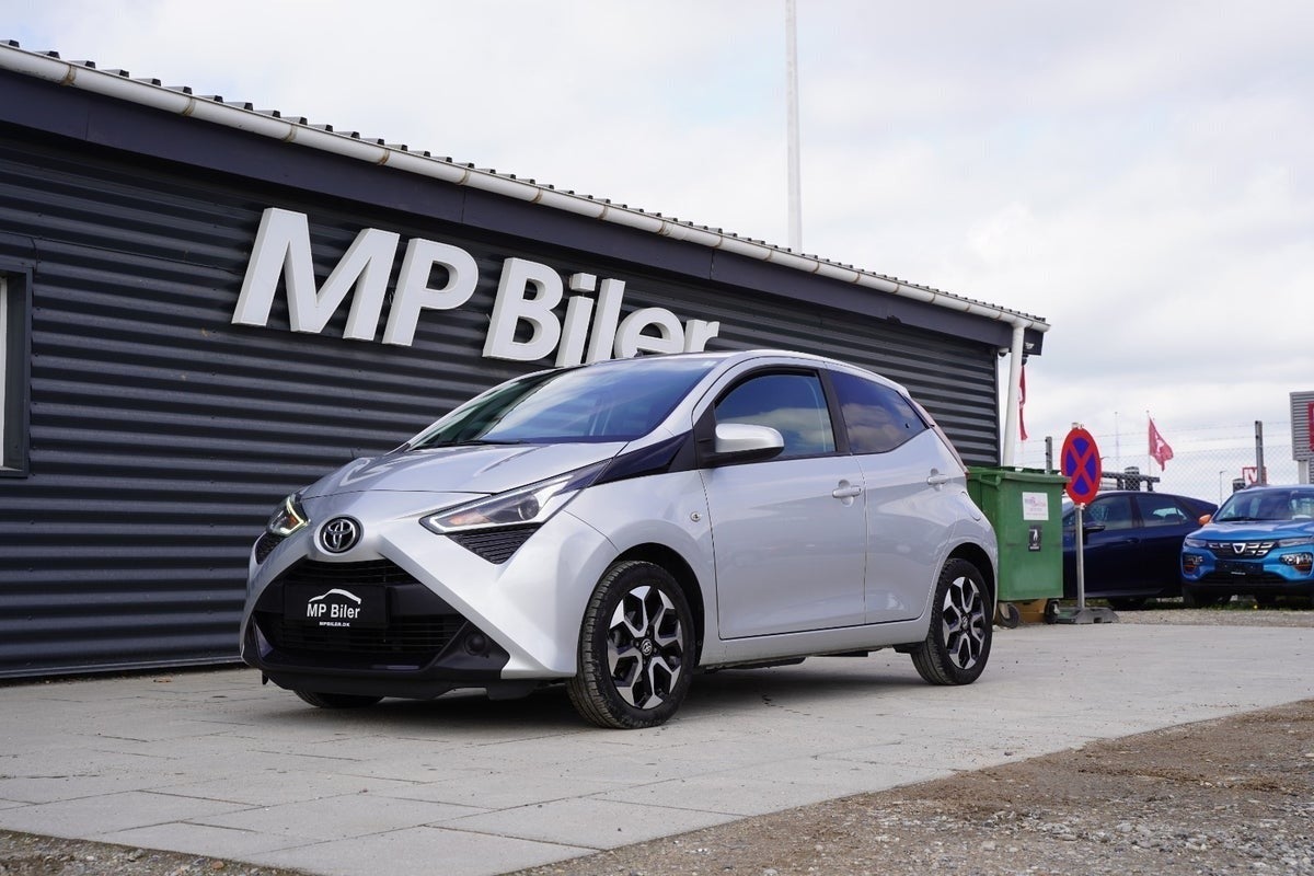 Billede af Toyota Aygo 1,0 VVT-i x-pose