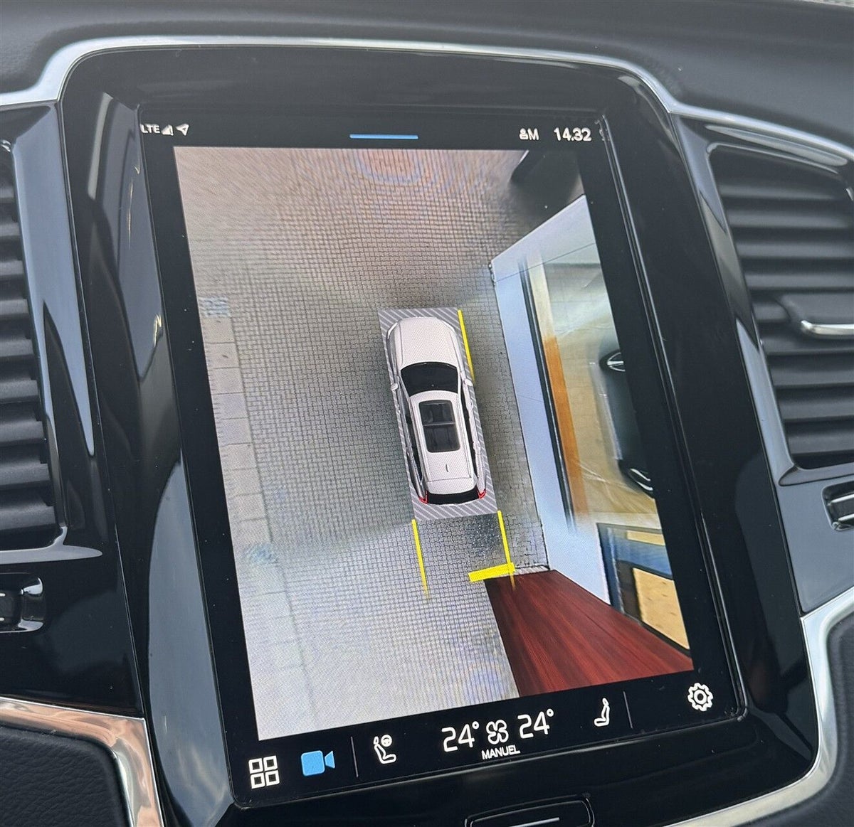 Volvo XC90 T8 ReCharge Ultimate Bright aut. AWD 7prs billede 11