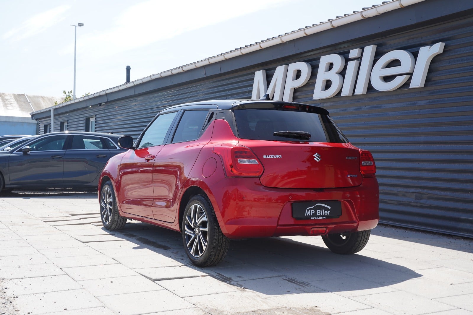 Billede af Suzuki Swift 1,2 mHybrid Exclusive CVT
