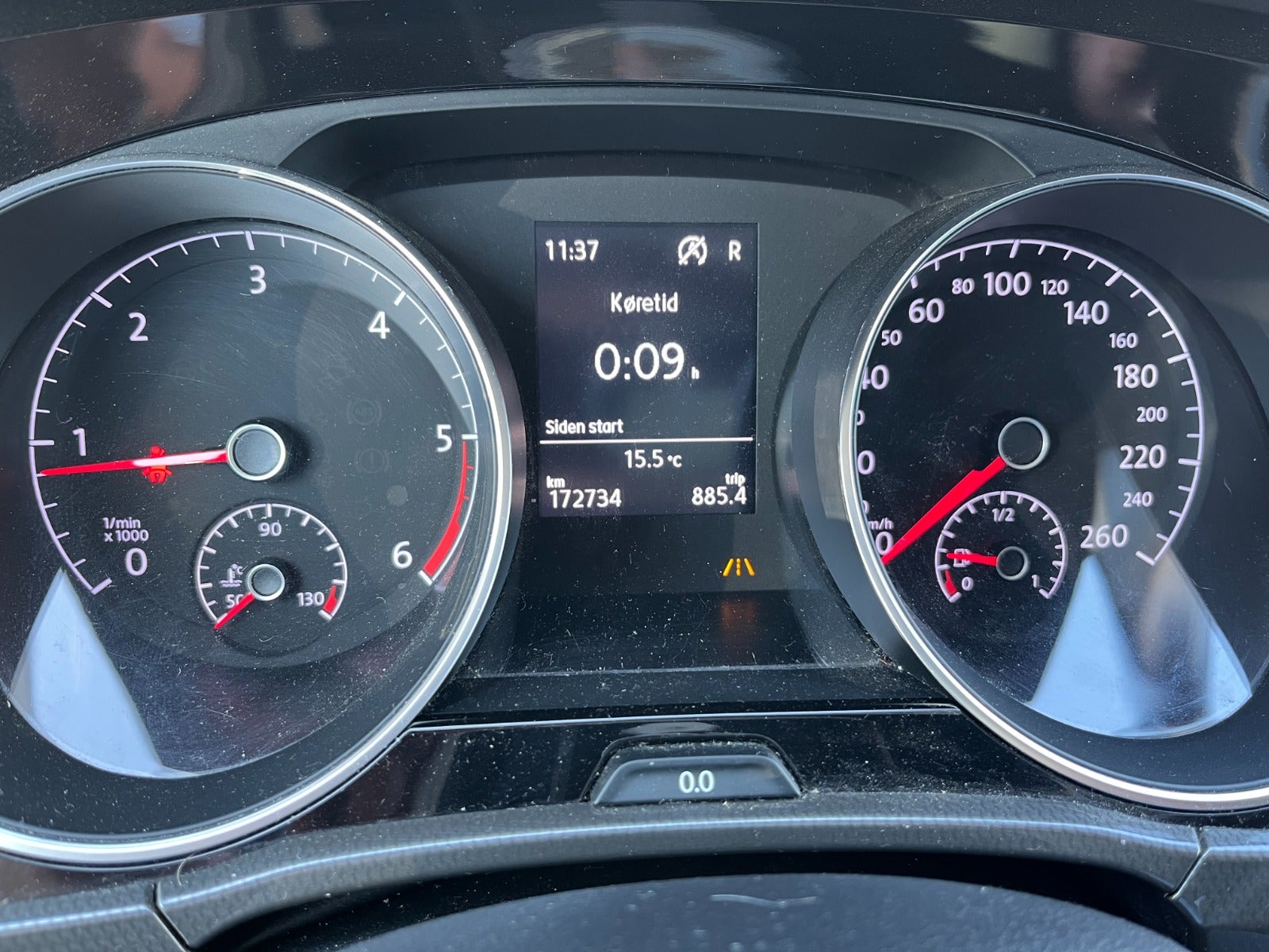 Billede af VW Touran 1,6 TDi 115 IQ.Drive DSG 7prs
