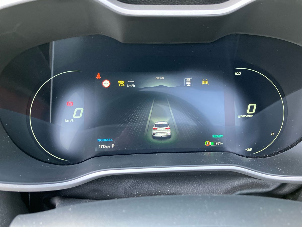 MG ZS Luxury billede 18