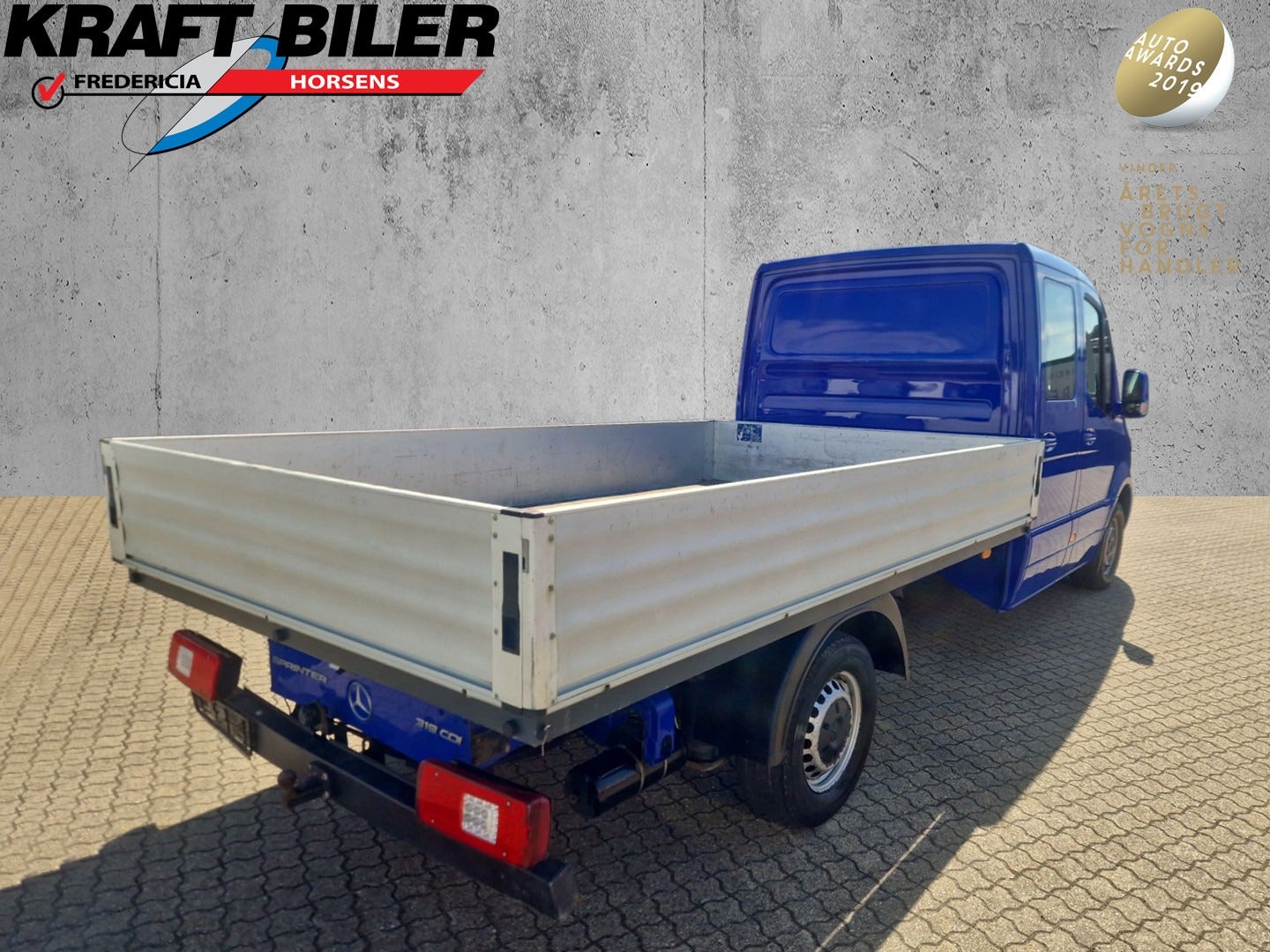 Billede af Mercedes Sprinter 319 3,0 CDi Db.Kab m/lad aut.