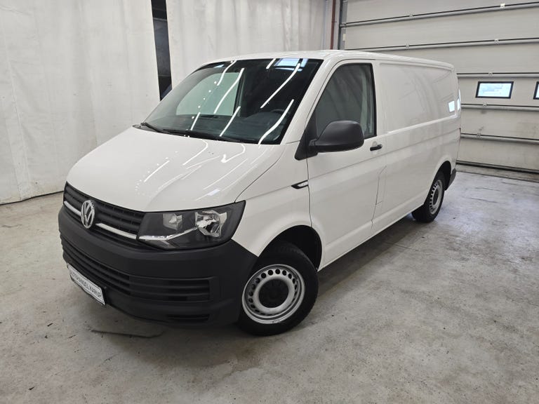 VW Transporter TDi 90 Kassevogn kort