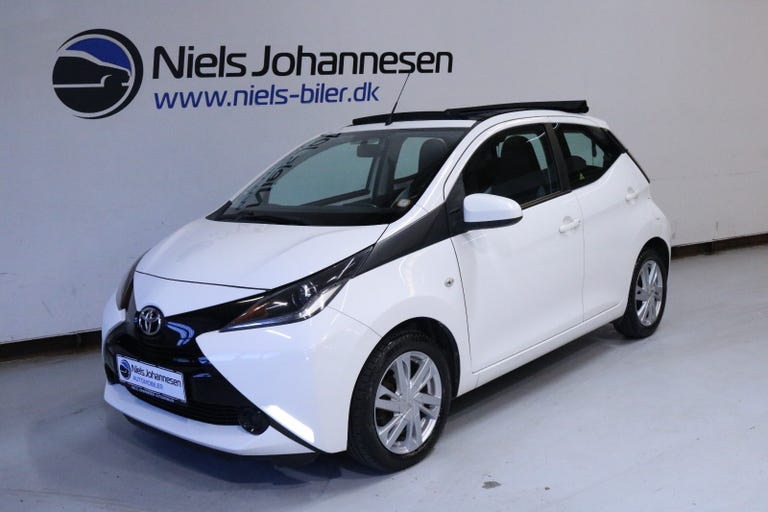 Toyota Aygo VVT-i x-sky